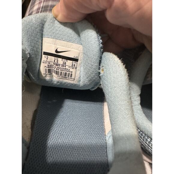 Nike Flex Bijoux Running Shoes Turquoise Blue Size 7 US - Picture 5 of 6